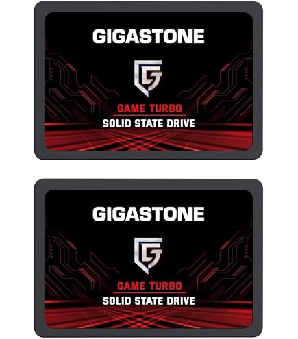Amazon.com: Gigastone 1TB SATA SSD 2.5 inch SSD 530MB/s Upgrade